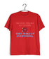 Nerd Physics NEVER TRUST AN ATOM Custom Printed Graphic Design T-Shirt for Women